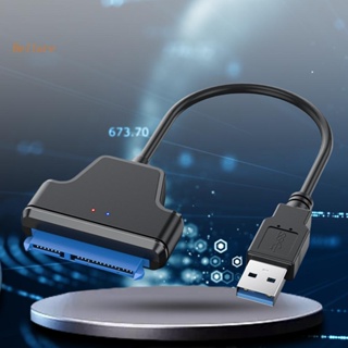 อะแดปเตอร์ฮาร์ดดิสก์ภายนอก 20 50 ซม. USB เป็น SATA USB 3.0 Type C สําหรับแท็บเล็ต SSD 2.5 นิ้ว [Bellare.th]