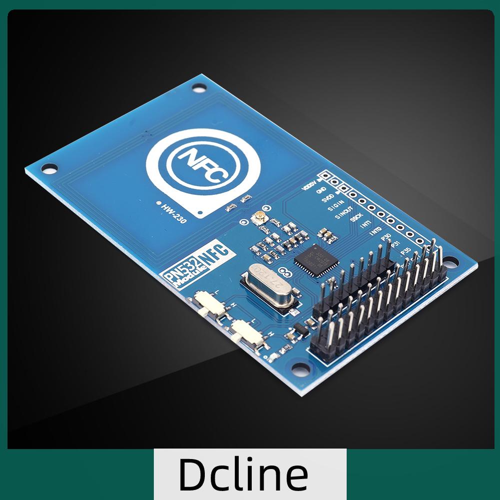 dcline-th-pn532-โมดูลสื่อสาร-uart-พอร์ต-13-56mhz-สําหรับบอร์ด-raspberry-pi