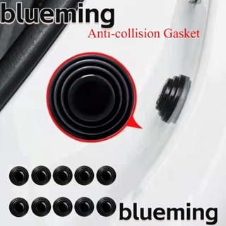Blueming2 แผ่นสติกเกอร์ปะเก็น ป้องกันการชน ดูดซับแรงกระแทก อุปกรณ์เสริม สําหรับตกแต่งรถยนต์ 10 ชิ้น