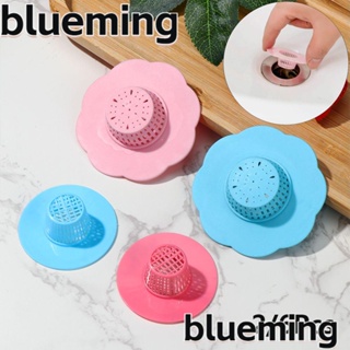Blueming2 ตาข่ายกรองท่อระบายน้ํา สําหรับอ่างล้างหน้า ห้องน้ํา 2 6 ชิ้น