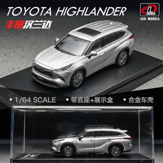  Lcd 1: 64 Toyota Henlanda เหมาะกับของขวัญ โมเดล รถ ของเล่นเด็กผู้ชาย ของขวัญวันเกิด ตกแต่งบ้าน