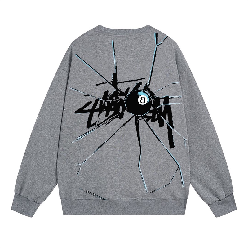 stussy-broken-เสื้อกันหนาว-คอกลม-พิมพ์ลายลูกบอล-ไซซ์-8-แฟชั่น-สําหรับทุกเพศ-srtu