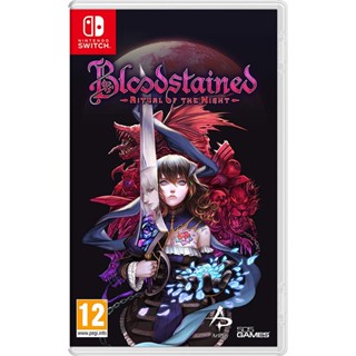 (พร้อมส่ง)Nintendo Switch : Bloodstained : Ritual of the Night (EU)(Z2)(มือ1)