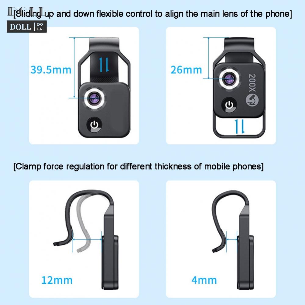 new-portable-mobile-phone-microscope-200x-hd-identification-jewelry-magnifying-lens