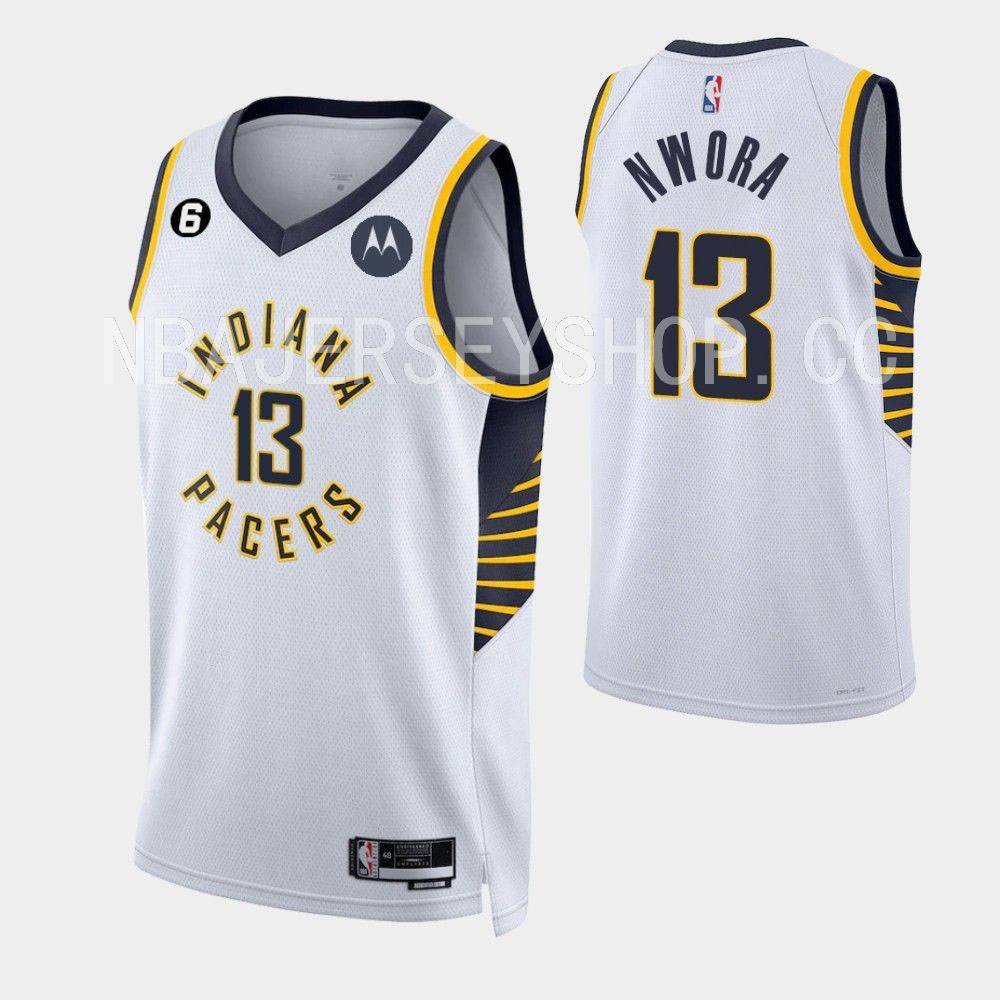 เสื้อกีฬาบาสเก็ตบอล-ลายทีม-indiana-pacers-jersey-smith-jackson-nwora-johnson-23-2023-2024-พลัสไซซ์-สําหรับผู้ชาย-และผู้หญิง