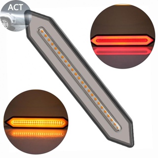 ไฟเลี้ยว ไฟเบรกท้าย Led 100 ดวง ยืดหยุ่น กันน้ํา สําหรับติดรถยนต์