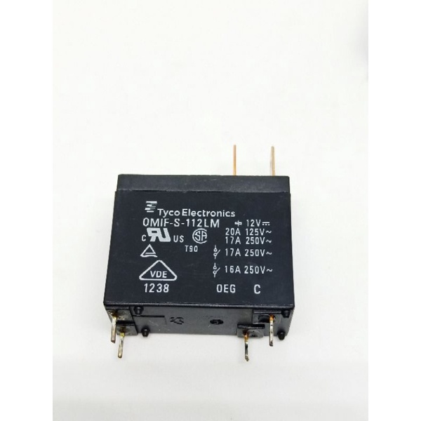 รีเลย์ OMIF-S-112LM 12VDC ออกบิลทักเชท | Shopee Thailand