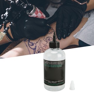 BM3 Tattoo Transfer Solution 250ml Safe Easy Operation Skin Friendly เจลถ่ายโอนความร้อนสำหรับช่างสัก