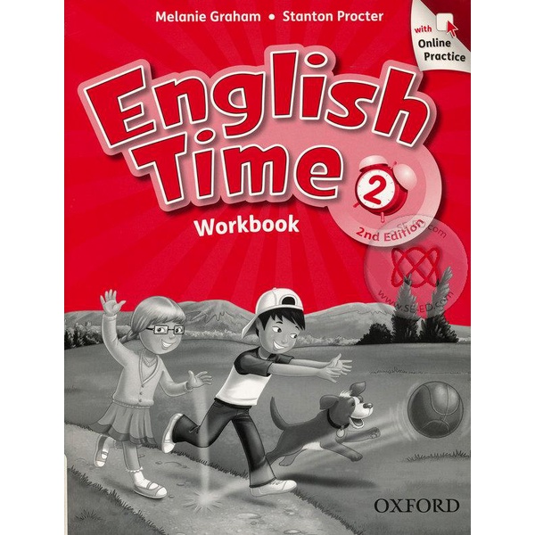 bundanjai-หนังสือเรียนภาษาอังกฤษ-oxford-english-time-2nd-ed-2-workbook-online-practice-p