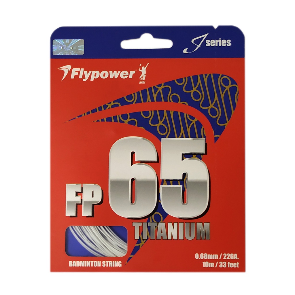 คัดลอกสายแบดมินตัน Flypower 65 J-Series | Shopee Thailand