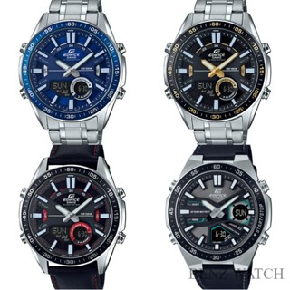 นาฬิกาEDIFICE CASIO รหัสEFV-c110d-2avdf ประกันศูนย์CMGของแท้100%ไม่แท้คืน10เท่า