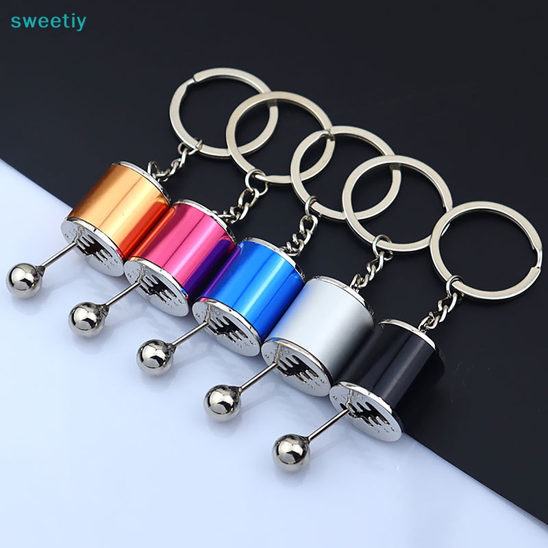 Sweetiy พวงกุญแจกระปุกเกียร์จําลอง 6 ความเร็ว สําหรับรถยนต์ | Shopee ...