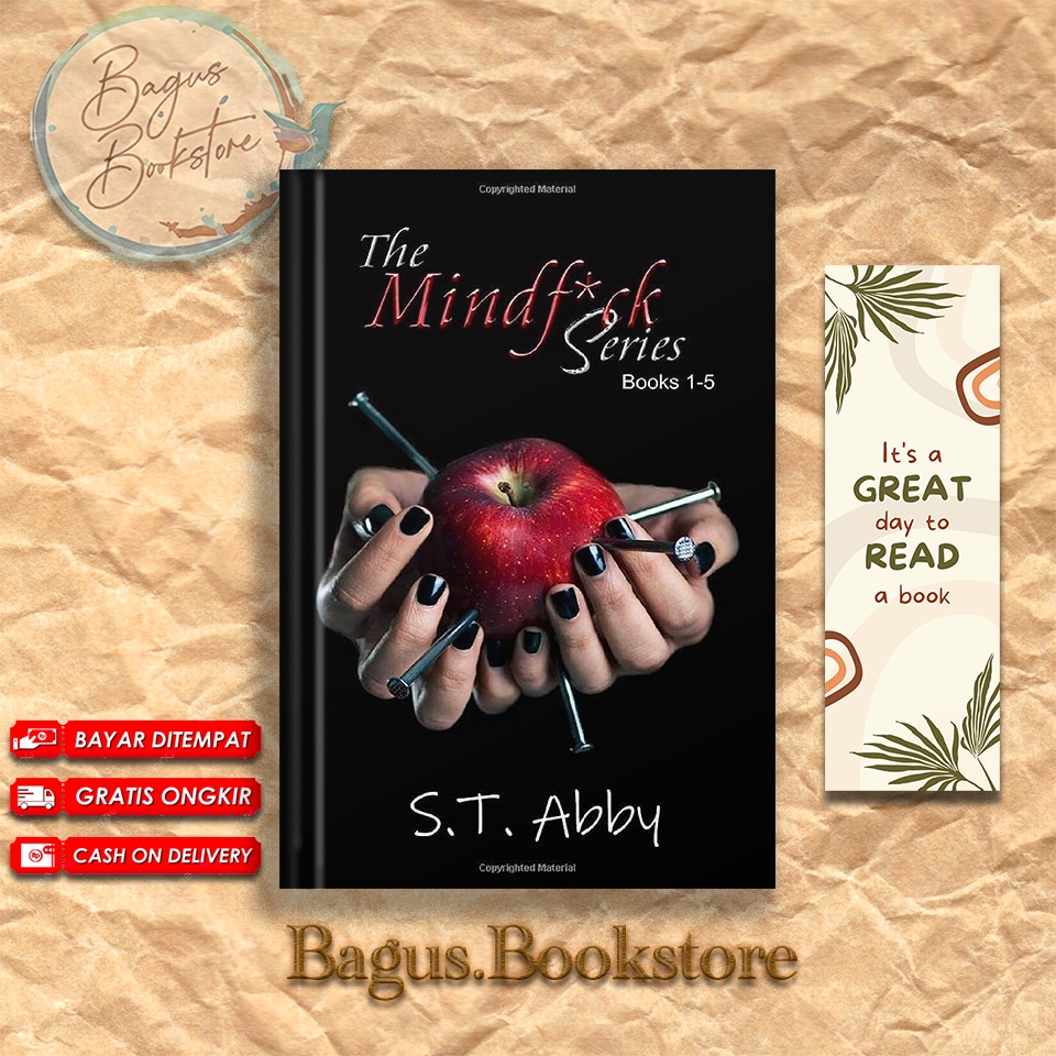 The Mindf*ck Series - S.T. Abby (ภาษาอังกฤษ) - bagusbookstore2 | Shopee ...