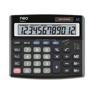 NEO เครื่องคิดเลข รุ่น 22420DM-12