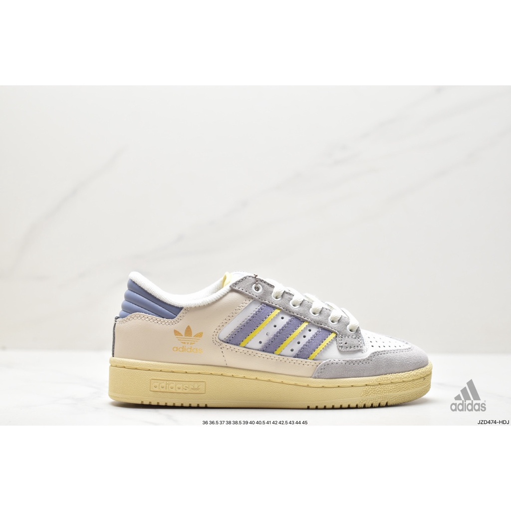 Adidas Originals Forum 84 exhibit low Rome series Velcro รองเท้าผ้าใบ ...