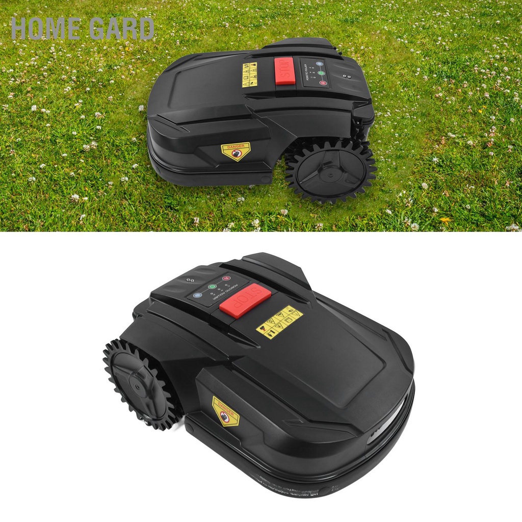 Home Gard เครื่องตัดหญ้าอัตโนมัติชาร์จอัตโนมัติ Rain Sensor หุ่นยนต์ ...