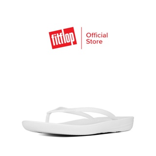 FITFLOP IQUSHION รองเท้าแตะแบบหูหนีบผู้หญิง รุ่น E54-194 สี Urban White