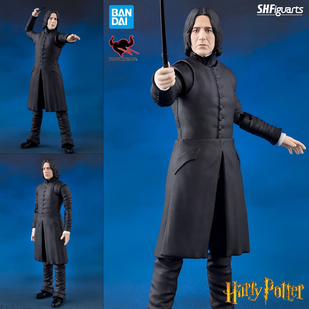 Figura De Acción Severus Snape Harry Potter S.h Figuarts | Mercado Libre