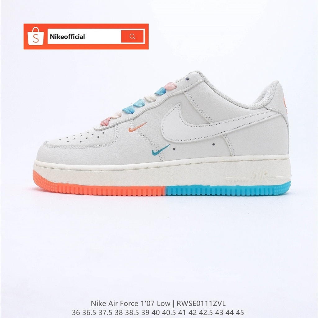 Nike Lowest Price 100 Nike Air Force 1 '07 รองเท้าผ้าใบลำลองสีขาว