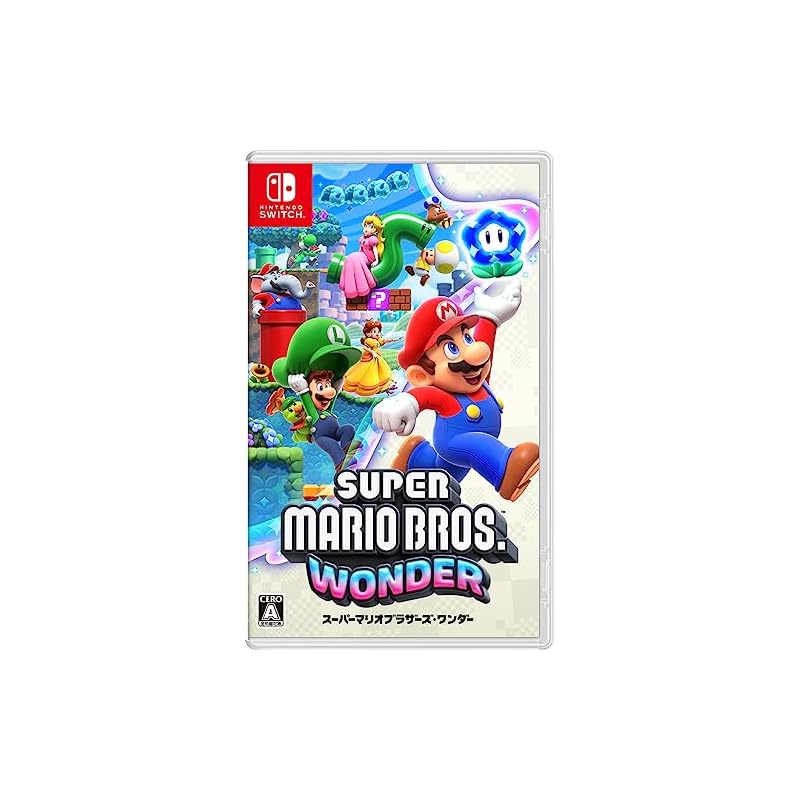[from Japan] Super Mario Bros. Wonder -Switch | Shopee Thailand