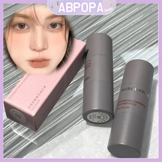 Abpopa Beauty HERORANGE บลัชออนเนื้อครีม สองหัว สีชมพู ดูเป็นธรรมชาติ และดูดี