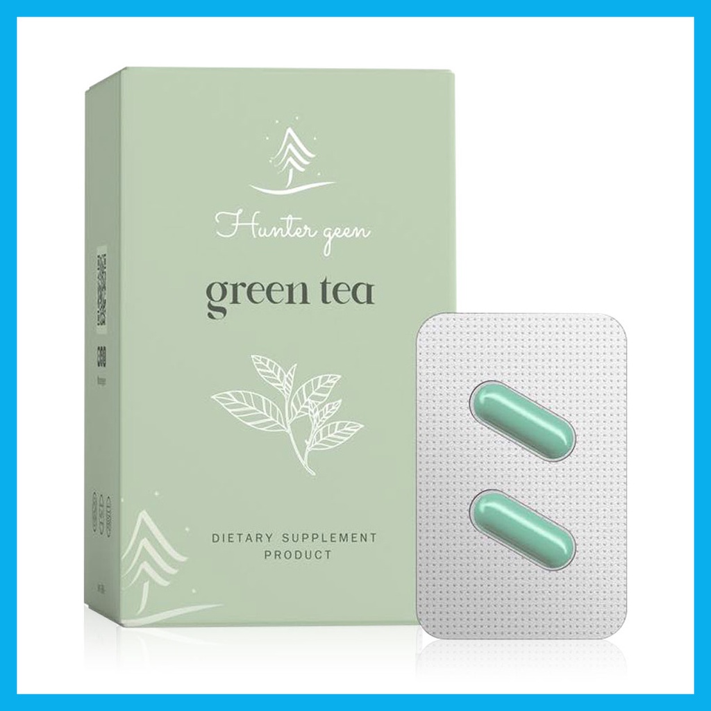 ฮันเตอร์กีน-กรีนที-hunter-geen-green-tea-20-capsules-ผลิตภัณฑ์เสริมอาหารสารสกัดชาเขียว