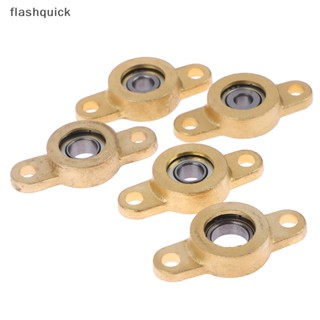 Flashquick ตลับลูกปืนหน้าแปลน โลหะผสมสังกะสี 5 6 7 8 10 มม. KFL05 KFL06 KFL07 KFL08 KFL10 1 ชิ้น