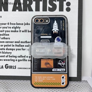 Afl คลิปหนีบโทรศัพท์มือถือ ลายหมี ถอดออกได้ DIY สําหรับ iPhone Samsung