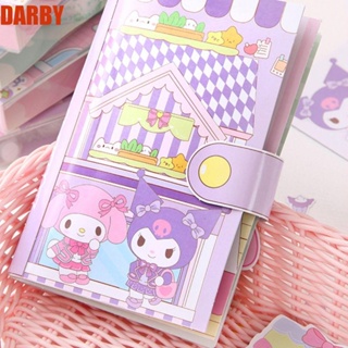 Darby KT หนังสือของเล่น แฮนด์เมด เสียงเงียบ ลาย My Melody KT Cat Kuromi DIY สําหรับเด็ก