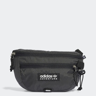adidas ไลฟ์สไตล์ กระเป๋าคาดเอว adidas Adventure ขนาดเล็ก Unisex สีดำ IB9353