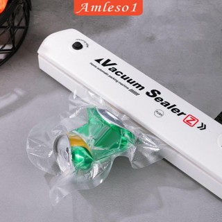 [Amleso1] เครื่องซีลสูญญากาศ น้ําหนักเบา อเนกประสงค์ สําหรับถนอมอาหาร เนื้อ ผลไม้ ผัก