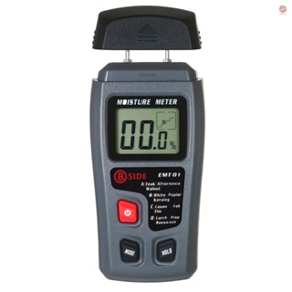 Handheld Water Leak Detector Hygrometer for Wood Moisture Testing