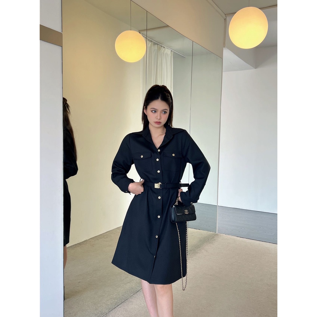 wze8-pra-a-23-autumn-and-winter-new-long-sleeved-long-shirt-style-belt-long-sleeved-shirt-dress-womens-fashionable-lapel-dress