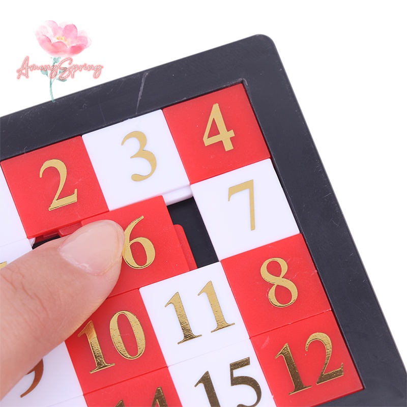 amongspring-gt-ใหม่-เกมปริศนา-ตัวเลขสไลด์-1-15-ของเล่นเสริมการเรียนรู้เด็ก