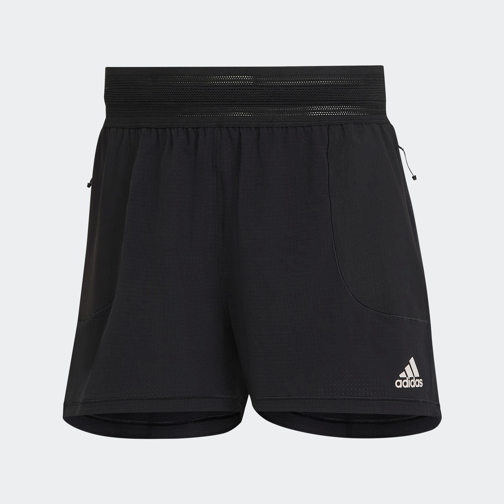 adidas-เทรนนิง-กางเกงเทรนนิงขาสั้น-heat-rdy-ผู้หญิง-สีดำ-hg1892