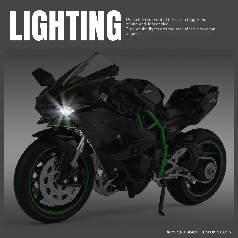 1-12-ninja-h2r-โมเดลรถจักรยานยนต์-อัลลอย-แสง-และเอฟเฟกต์เสียง-รถเหล็ก-ของเล่นสําหรับเด็ก