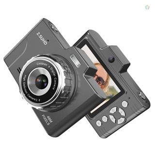 Audioworld กล้องเด็ก แบบพกพา 1080P เลนส์คู่ 48MP ซูมออปติคอล 8× รองรับการ์ดหน่วยความจํา 32GB TF กล้อง CCD ขนาดเล็ก พร้อมหน้าจอ TFT 2.8 นิ้ว ของขวัญสําหรับเด็กผู้ชาย และเด็กผู้หญิง