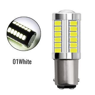 Lt หลอดไฟรถยนต์ LED 1 ดวง 12V 1157 33-SMD 5630 BA15S P21W