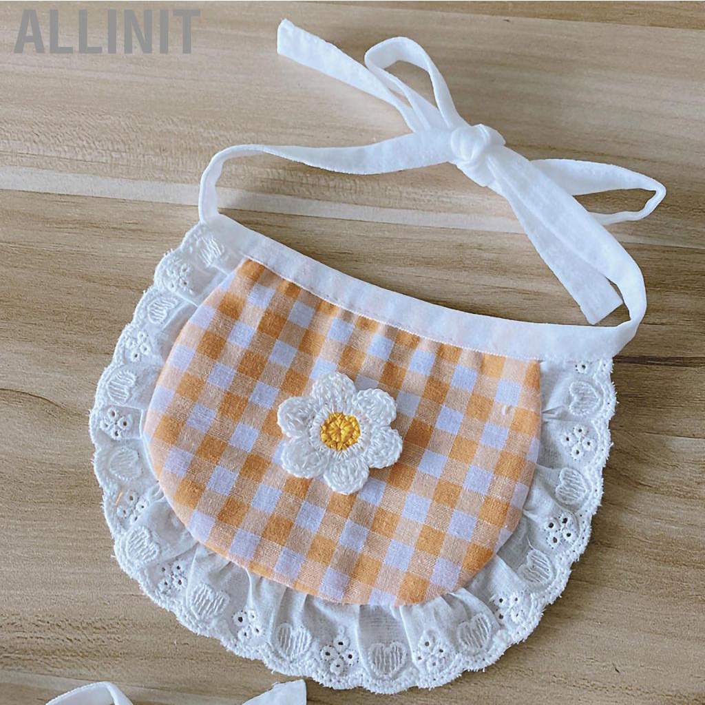 allinit-dog-bandana-cute-fashionable-plaid-pattern-smiley-face-small-dogs-bibs-for-bichon-teddy-pomeranian