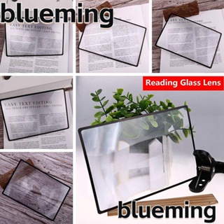 Blueming2 แผ่นแว่นขยาย PVC แบบใส บางพิเศษ A5 X3
