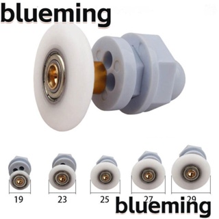 Blueming2 อะไหล่ล้อประตูบานเลื่อน PVC ทองเหลือง แบบเปลี่ยน สําหรับเฟอร์นิเจอร์ ห้องอาบน้ํา