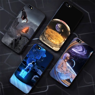 สําหรับ OPPO Find X5 Pro 5G F7 F9 F11 Pro F5 Plus F5 Youth F3 Lite A39 A57 A75 A75S A77 เคสโทรศัพท์ซิลิโคน TPU แบบนิ่ม ลายนักบินอวกาศ กันกระแทก