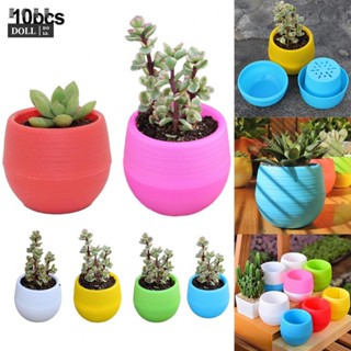 ⭐NEW ⭐Lovely Plastic Flowerpot with Lazy Water Absorption Ideal for Home Garden Office