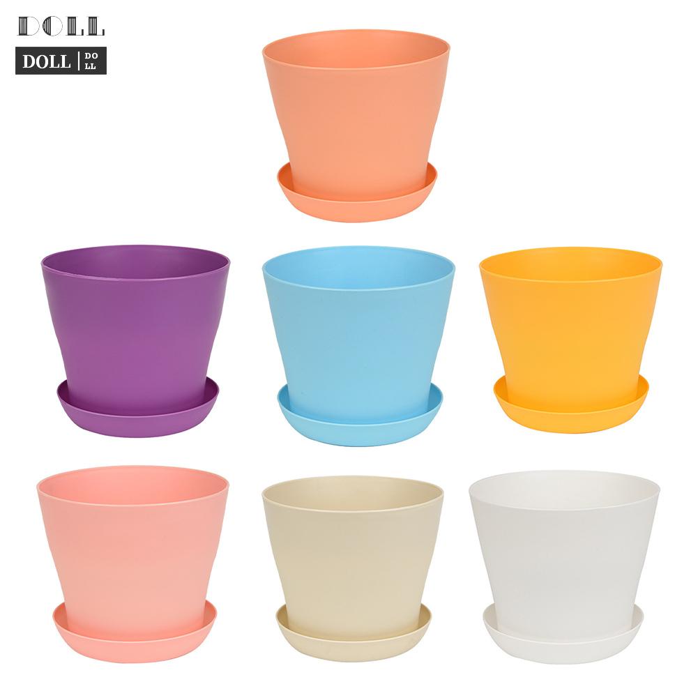 new-plant-pot-open-flowerpot-plant-care-resin-small-plastic-succulent-plant