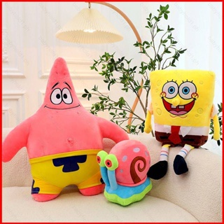 Fash ตุ๊กตา SpongeBob SquarePants Patrick Star Gary the Snail ขนาด 75 ซม. ของเล่นสําหรับเด็ก