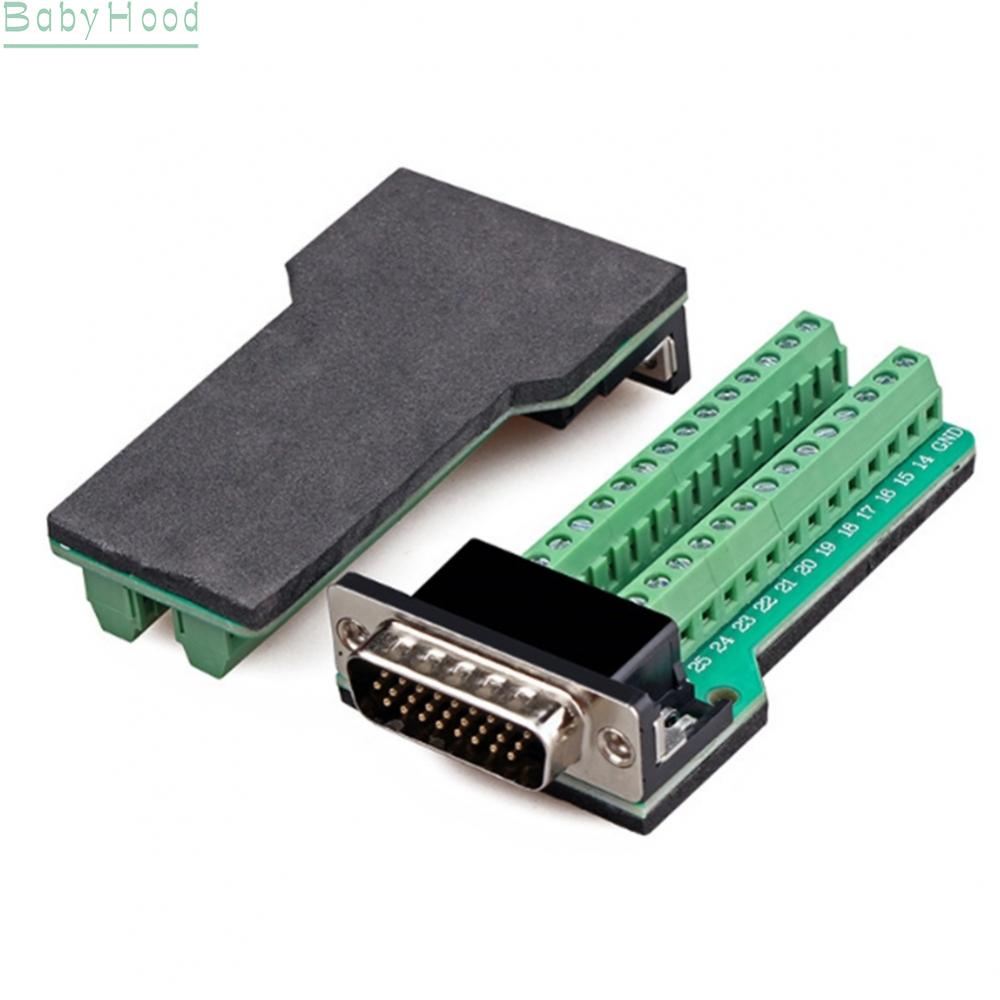 big-discounts-db15-solderless-diy-breakout-board-terminal-connector-male-to-female-easy-wiring-bbhood