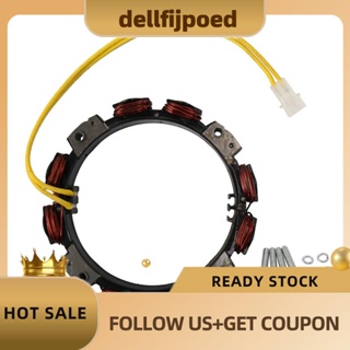 【dellfijpoed】คอยล์ชาร์จเครื่องกําเนิดไฟฟ้า สําหรับ Briggs &amp; Stratton 592830 ทดแทน 696458, 691064, 393295