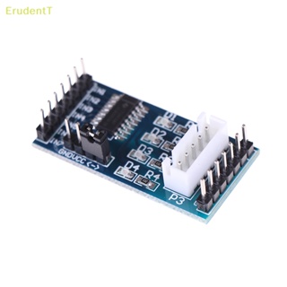 [ErudentT] โมดูลสเต็ปเปอร์มอเตอร์ไดรเวอร์ DC 12v ULN2003 สําหรับ arduino [ใหม่]