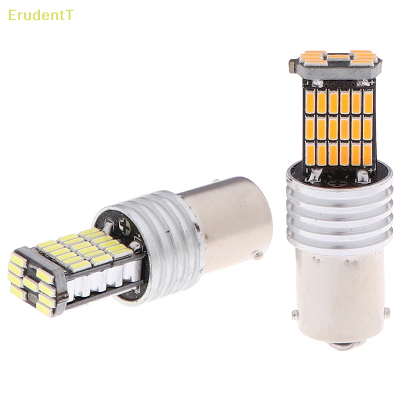 erudentt-หลอดไฟเลี้ยว-ไฟเบรกรถยนต์-4014-45-smd-led-12v-1156-ba15s-ใหม่