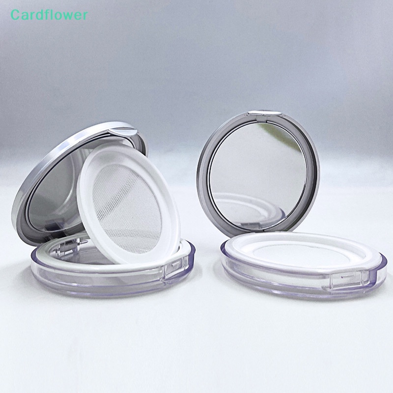 lt-cardflower-gt-กระปุกพลาสติกเปล่า-แบบพกพา-สําหรับใส่เครื่องสําอาง-แป้งฝุ่น-พร้อมกระจก